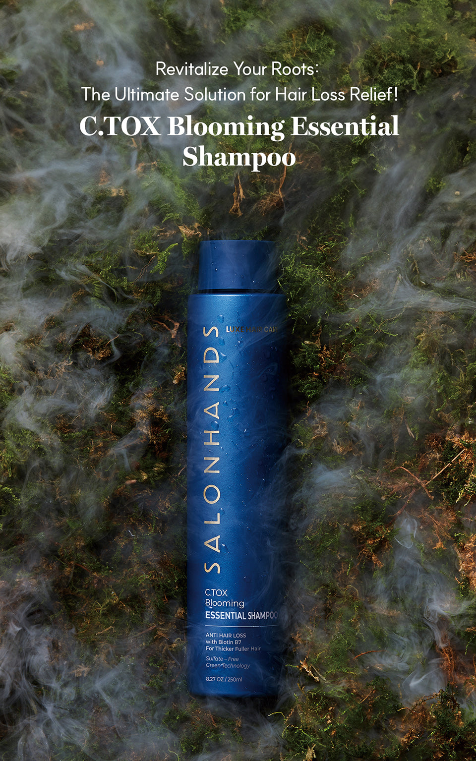 C.TOX Blooming Essential Shampoo & Mask